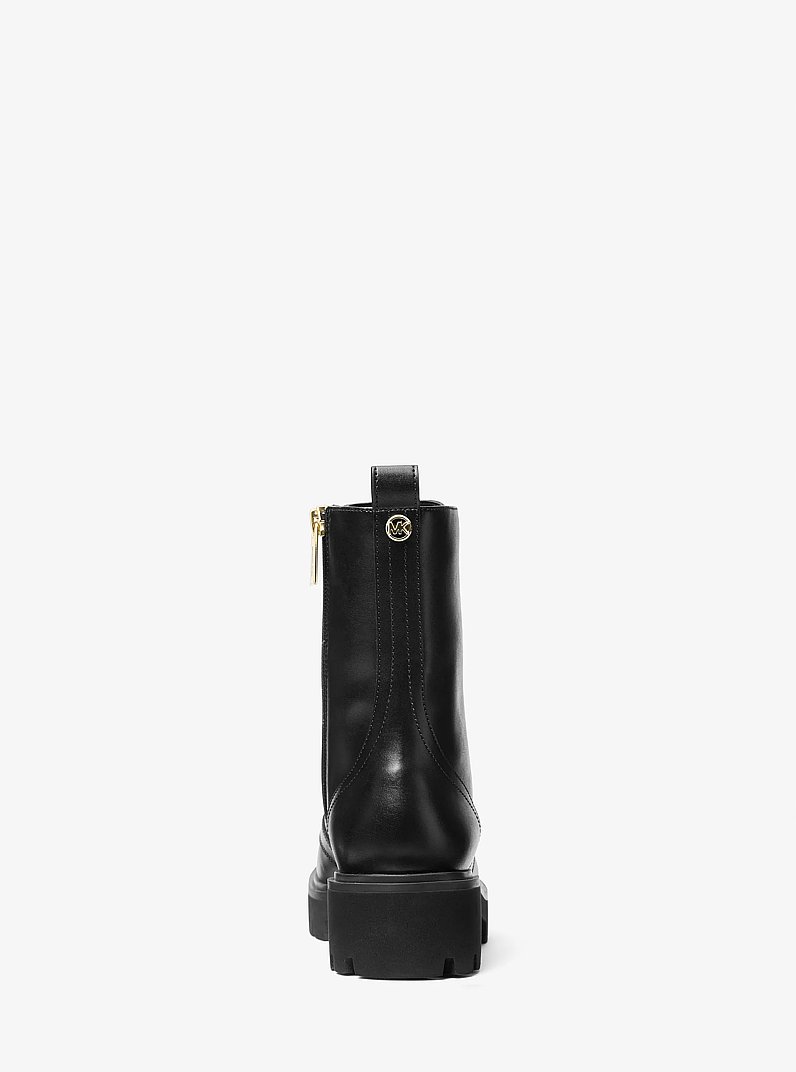 Bota de estilo militar Weiss in NEGRO | Michael Kors