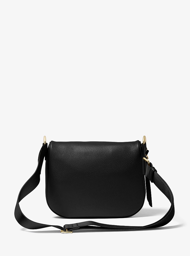 Sling-Tasche Slater Medium aus gekrispeltem Leder in SCHWARZ | Michael Kors