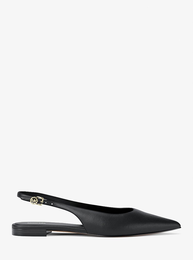 Amali Slingback Flat in BLACK | Michael Kors