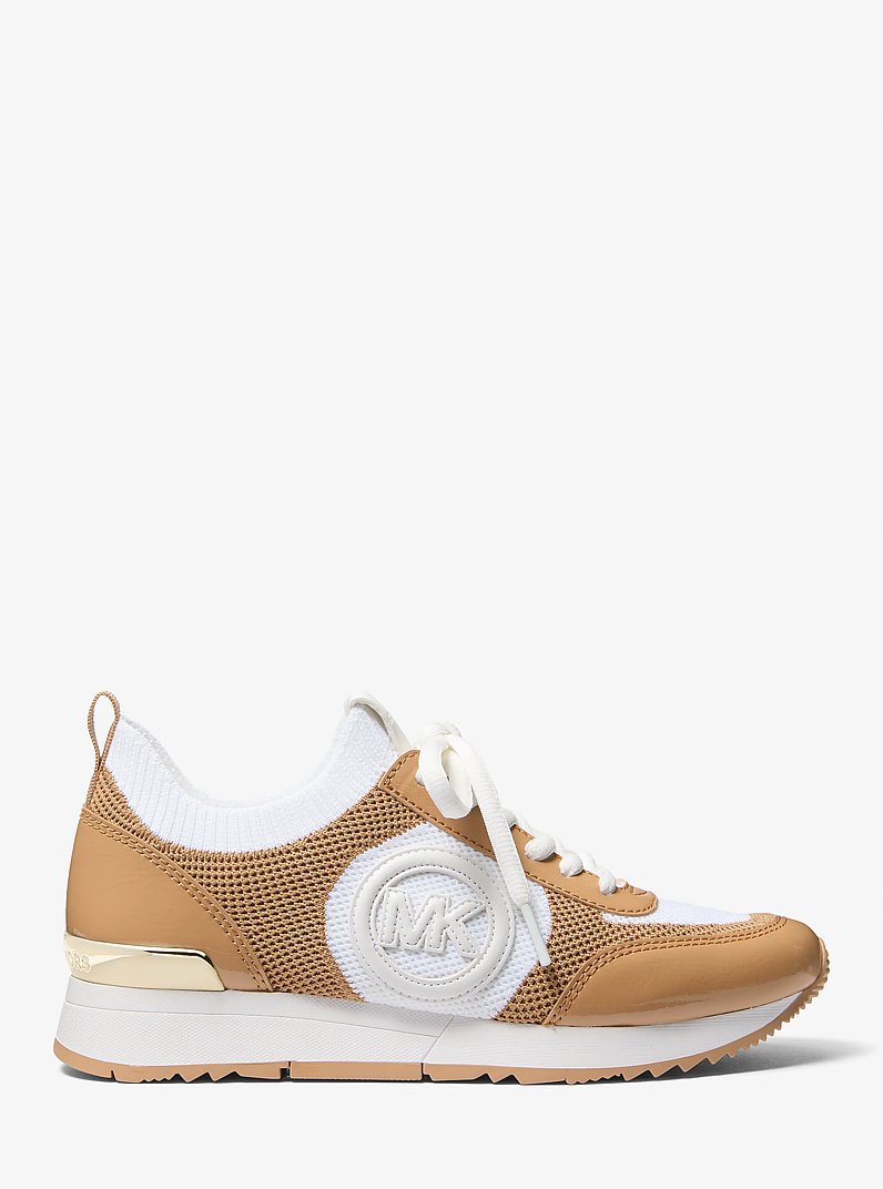 Espadrille Jenkins en tricot extensible &agrave; deux tons in CACAHU&Egrave;TE | Michael Kors