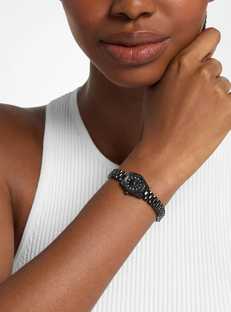 Reloj Lexington micro en tono negro in NEGRO | Michael Kors