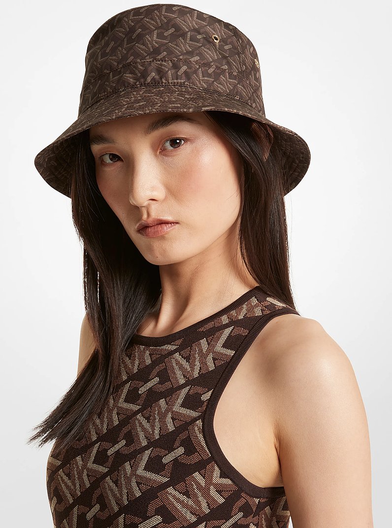 Empire Signature Logo Print Bucket Hat