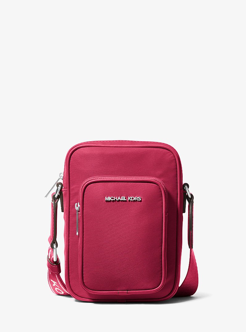 Khai Nylon Crossbody Bag in DK RASPBERRY - Sale | Michael Kors [US]