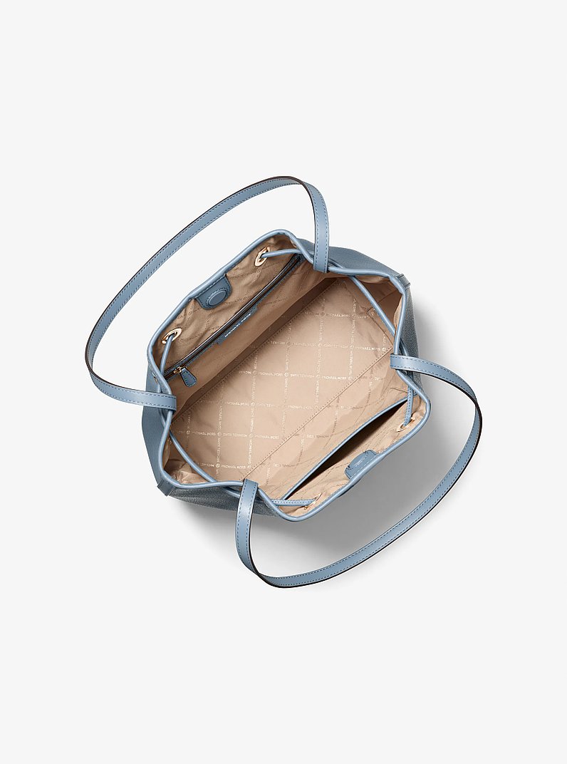 Avery Medium Bucket Messenger Bag in FRENCH BLUE | Michael Kors