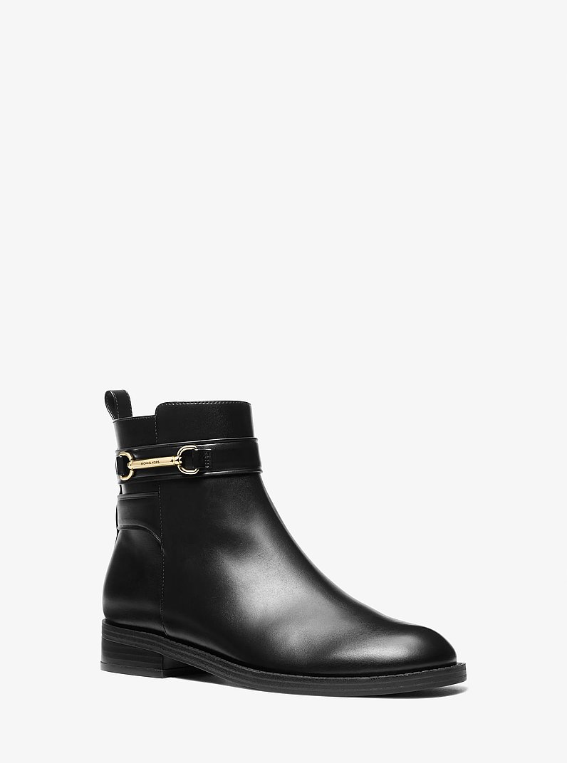Carson Ankle Boot in BLACK | Michael Kors