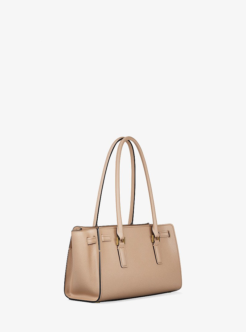 Hamilton Moderne Small Leather Satchel