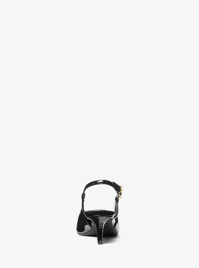 Doreen Slingback Pump in BLACK | Michael Kors