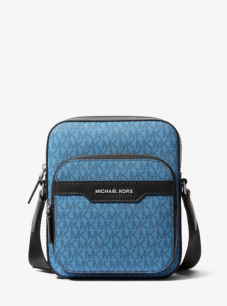 Bolso de viaje Hudson mini con logotipo exclusivo in [3362] | Michael Kors