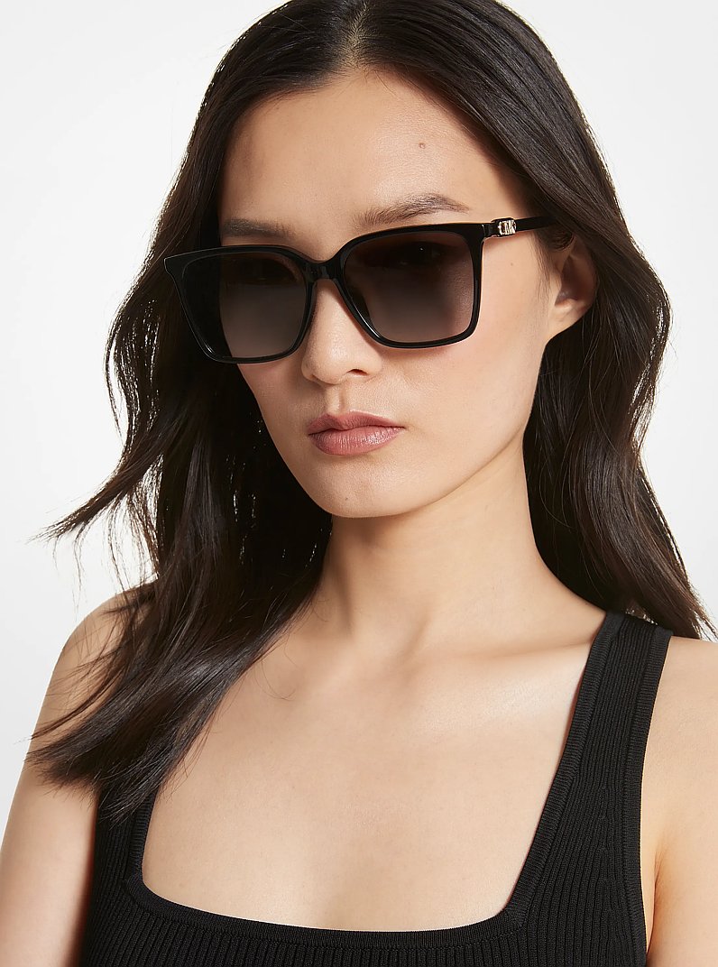 Lunettes de soleil Canberra in NOIR | Michael Kors