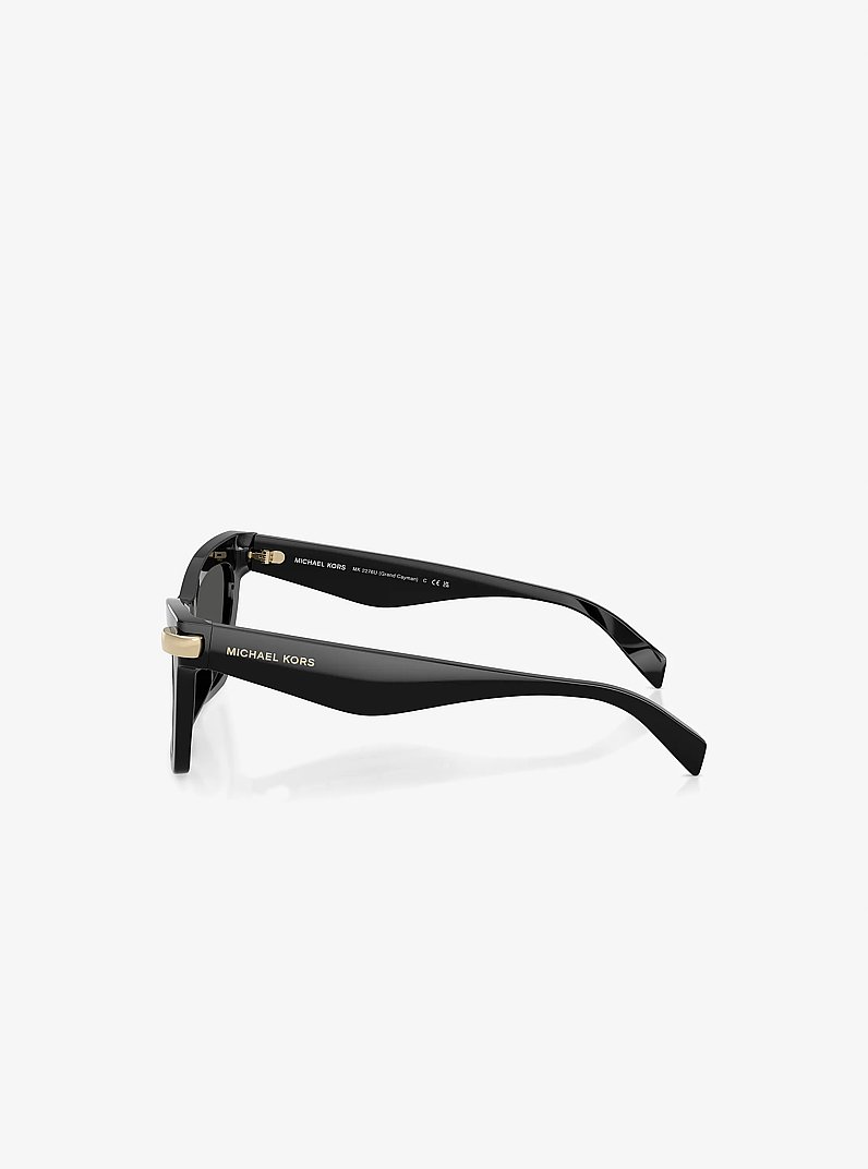 Grand Cayman Sunglasses in BLACK | Michael Kors