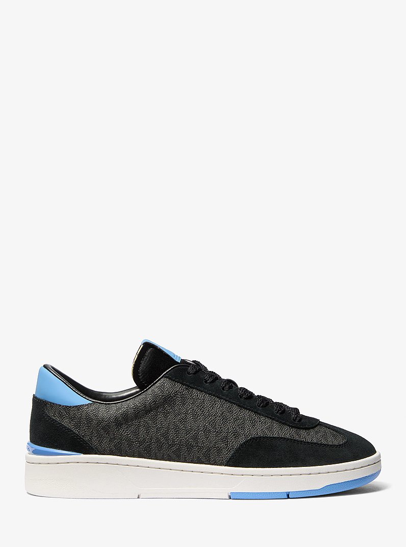 Wilton Signature Logo Sneaker in STH PACIFIC | Michael Kors