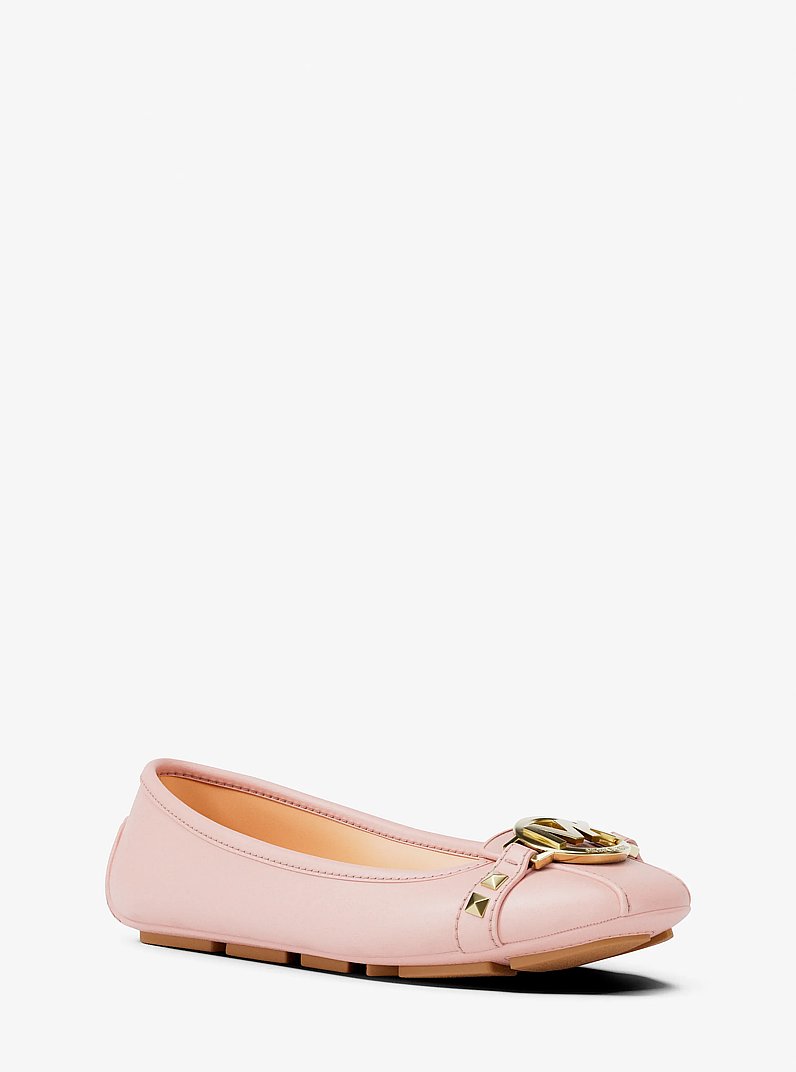 Fulton Studded Moccasin in POWDER BLUSH | Michael Kors