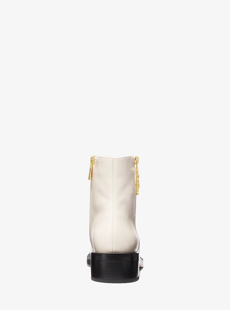 Regan Leather Ankle Boot