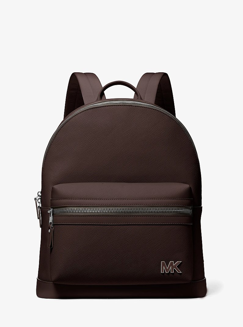 Rucksack Edison aus Leder in SCHOKOLADE | Michael Kors
