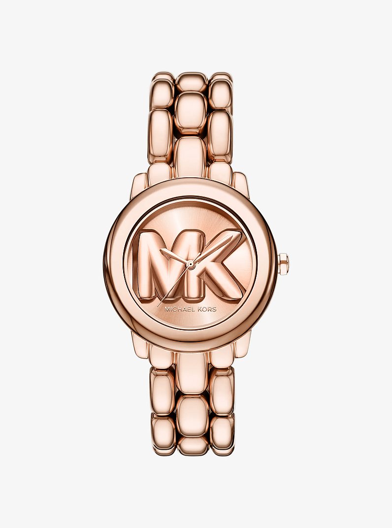 Phoebe Rose Gold-Tone Watch in ROSE GOLD | Michael Kors