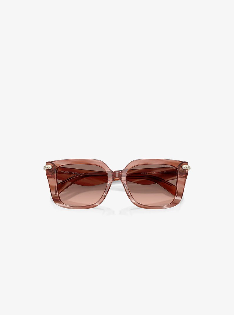 Santo Domingo Sunglasses in BLUSH HORN | Michael Kors