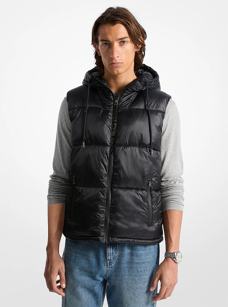 Law Nylon Jacket in MIDNIGHT | Michael Kors