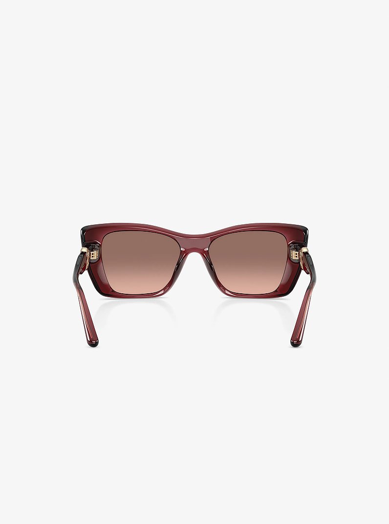 Sonnenbrille Tokyo in RAUCHROSA | Michael Kors