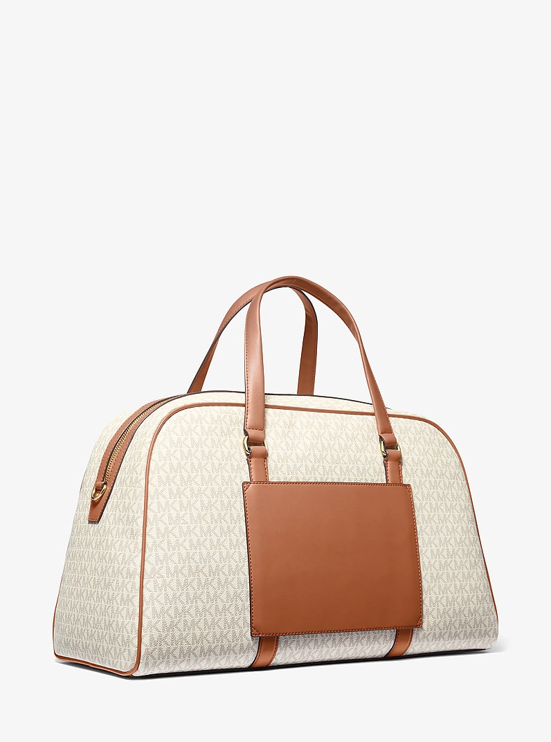 Jet Set Travel Extra-Large Signature Logo Weekender Bag