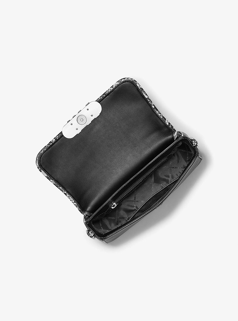 Parker Medium Leather Shoulder Bag