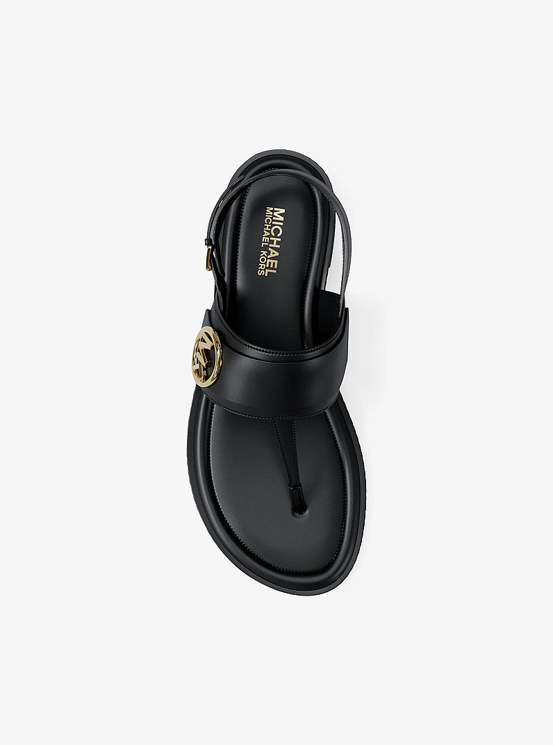 Carmen Thong Sandal in BLACK | Michael Kors