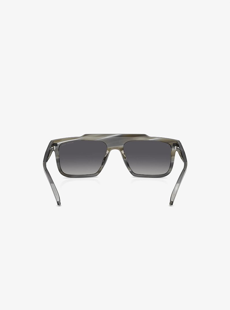 Occhiali da sole Boston in CORNO NERO | Michael Kors