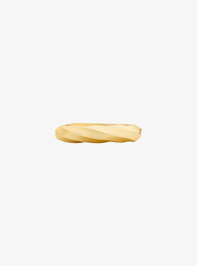 Bague torsad&eacute;e in OR | Michael Kors