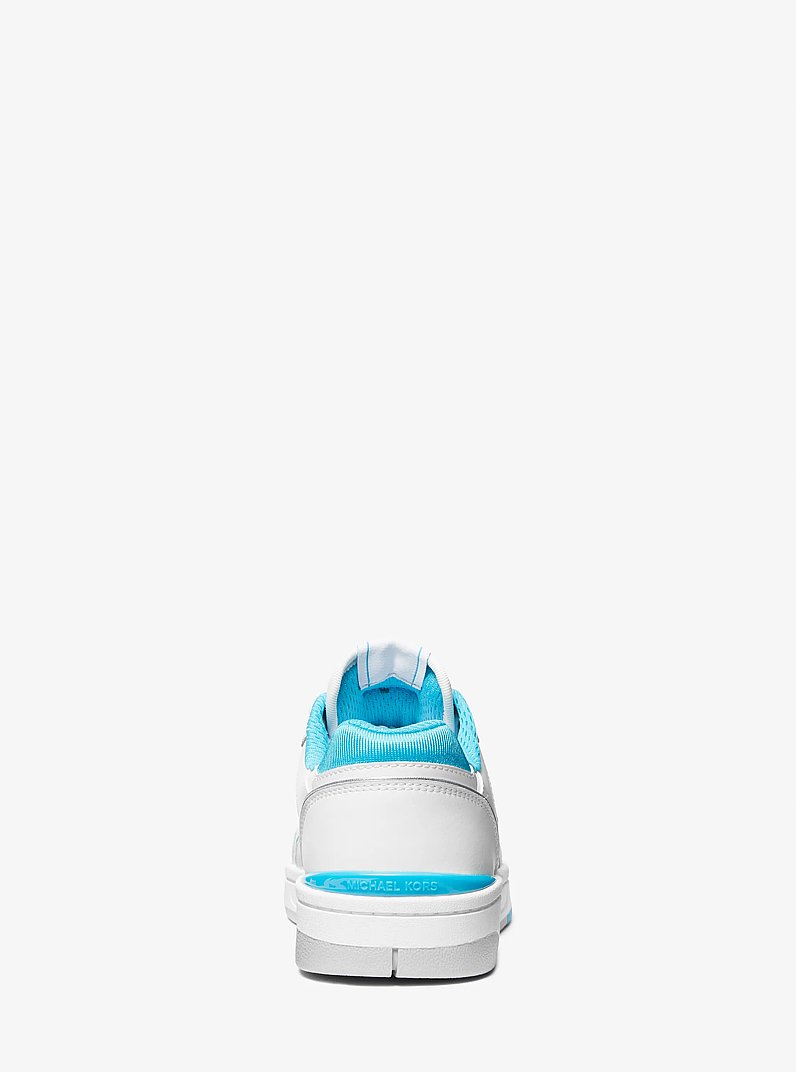 Rebel Leather Sneaker in SNTBL MLT | Michael Kors