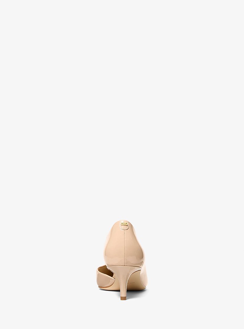 Elyse Patent Leather Pump in LIGHT BLUSH | Michael Kors