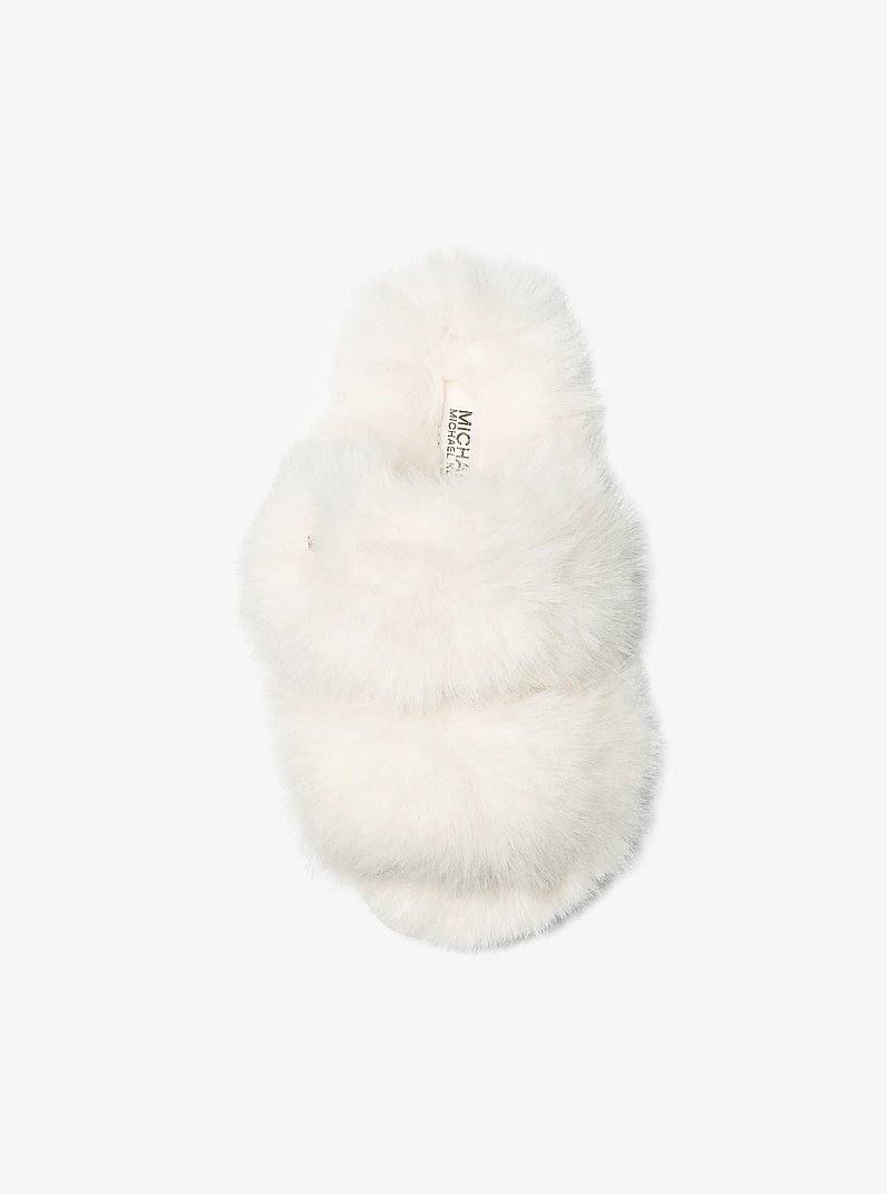 Tula Faux Fur Slide