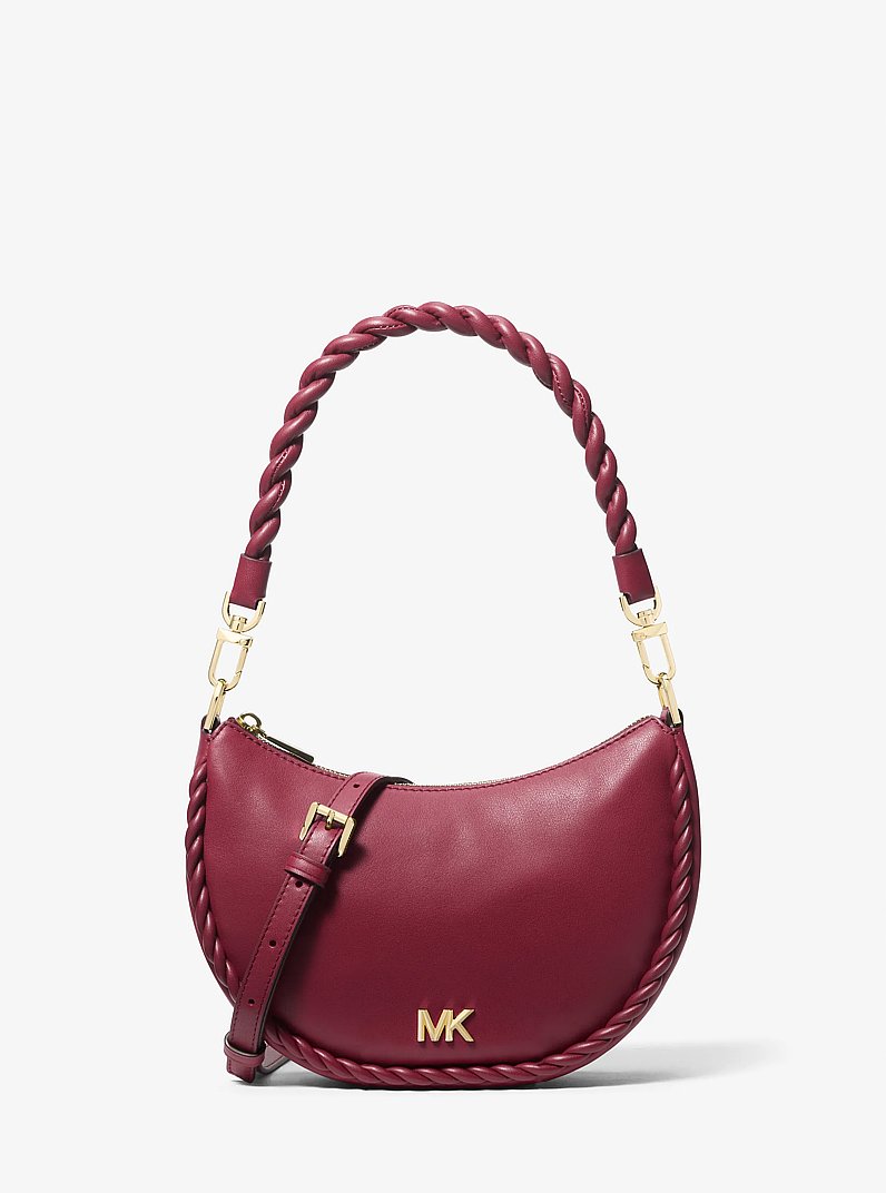 Pochette transformable Kyla peque&ntilde;o de piel in MORA | Michael Kors