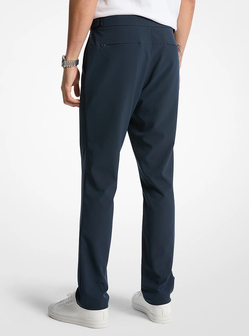 Woven Tech Pants in MIDNIGHT | Michael Kors