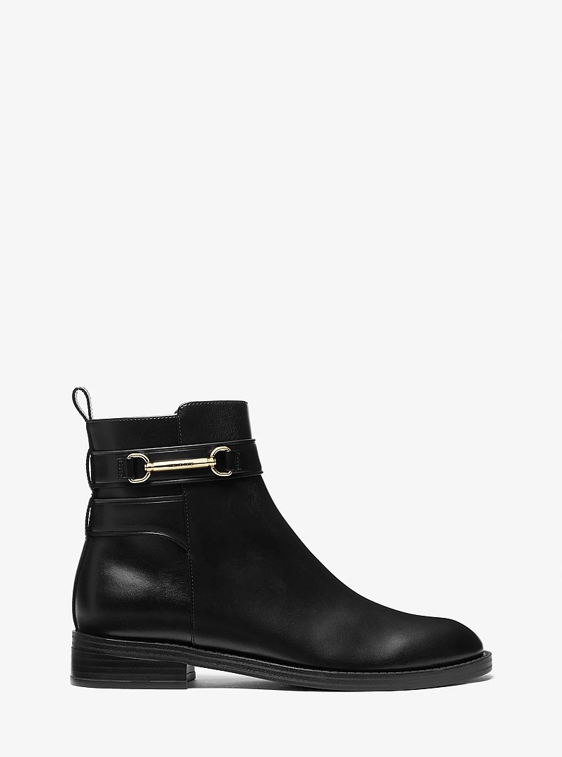 Carson Ankle Boot in BLACK | Michael Kors