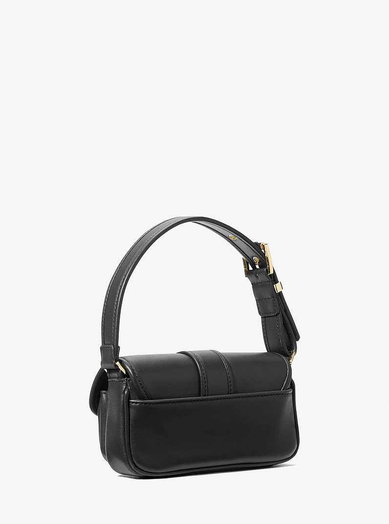 Schultertasche Colby Extra-Small aus Leder in SCHWARZ | Michael Kors