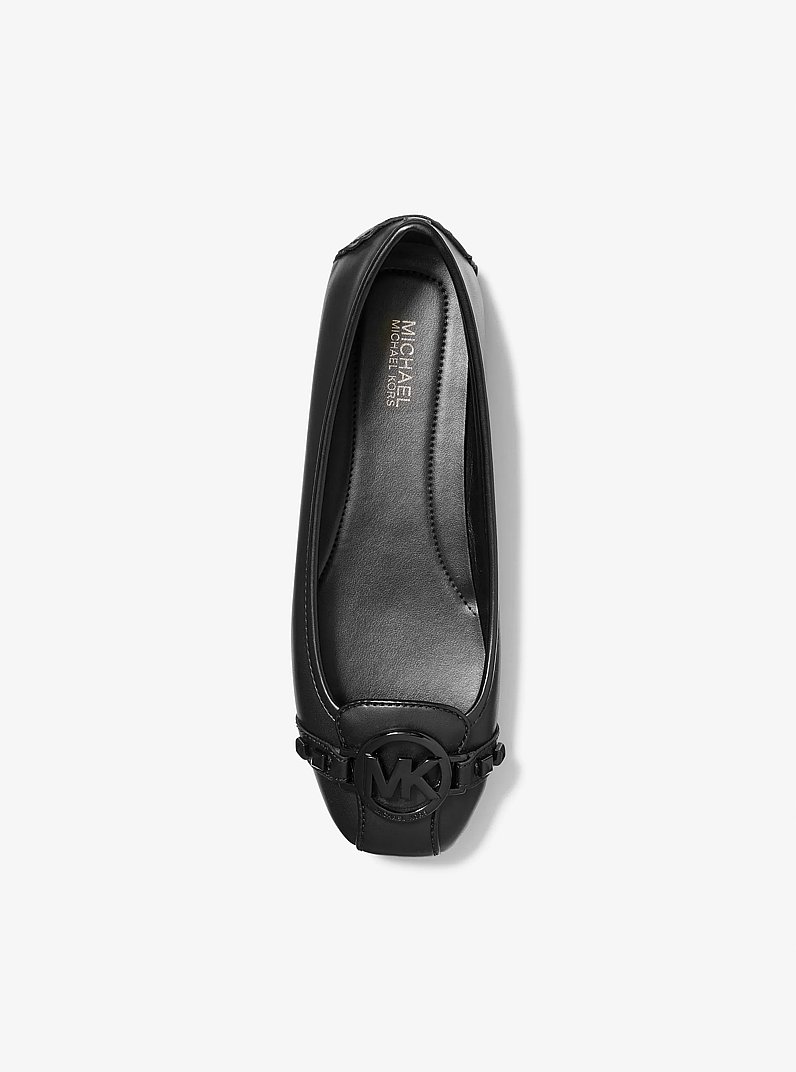 Mocassin Fulton &agrave; boutons in NOIR | Michael Kors