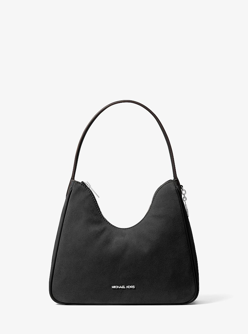 Petit sac &agrave; &eacute;paule boh&egrave;me Nayla in NOIR | Michael Kors