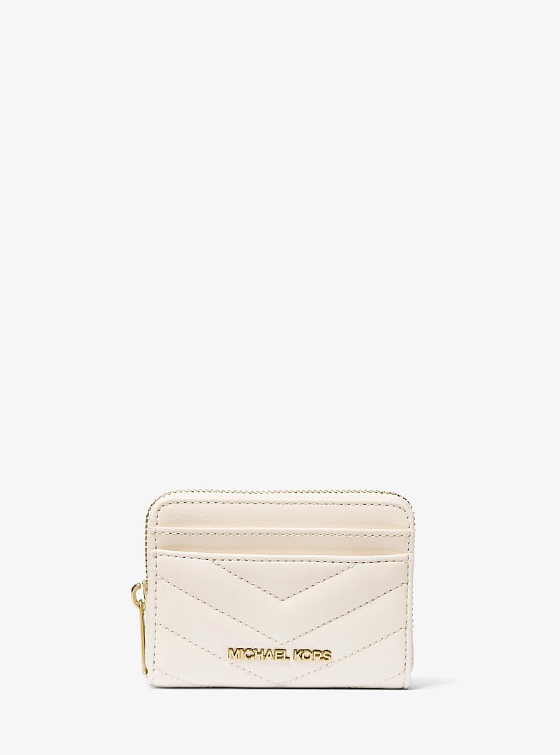 Portefeuille matelass&eacute; Jet Set Travel de taille moyenne
