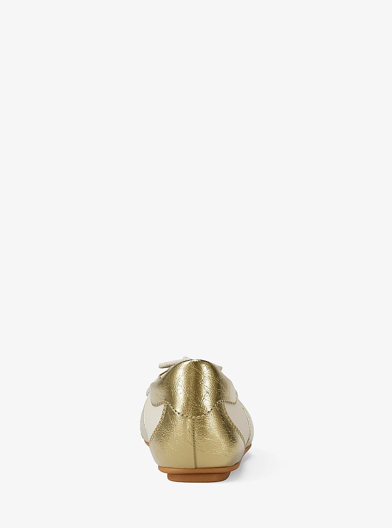 Zapatilla bailarina Brielle in DORADO P&Aacute;LIDO | Michael Kors