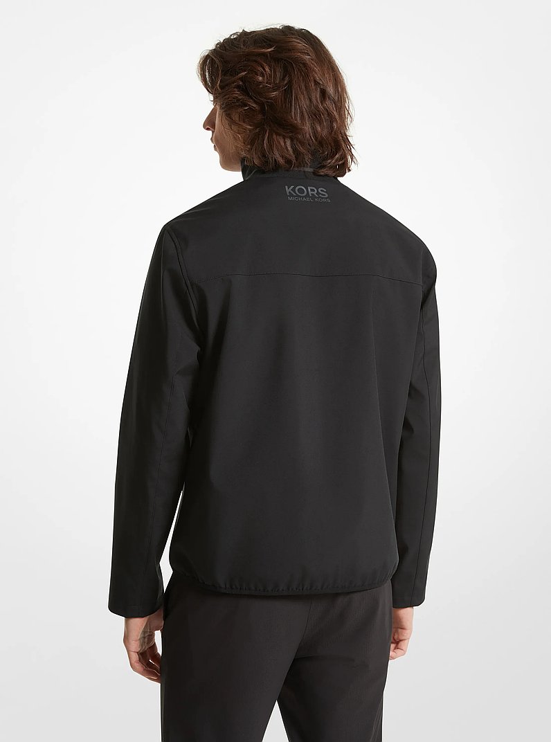 Kells Water-Resistant Jacket in BLACK | Michael Kors