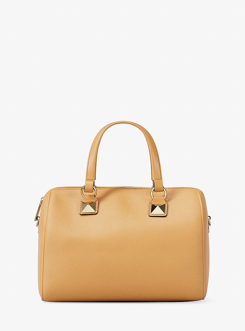 Bolso de lona Grayson de piel granulada in [3469] | Michael Kors
