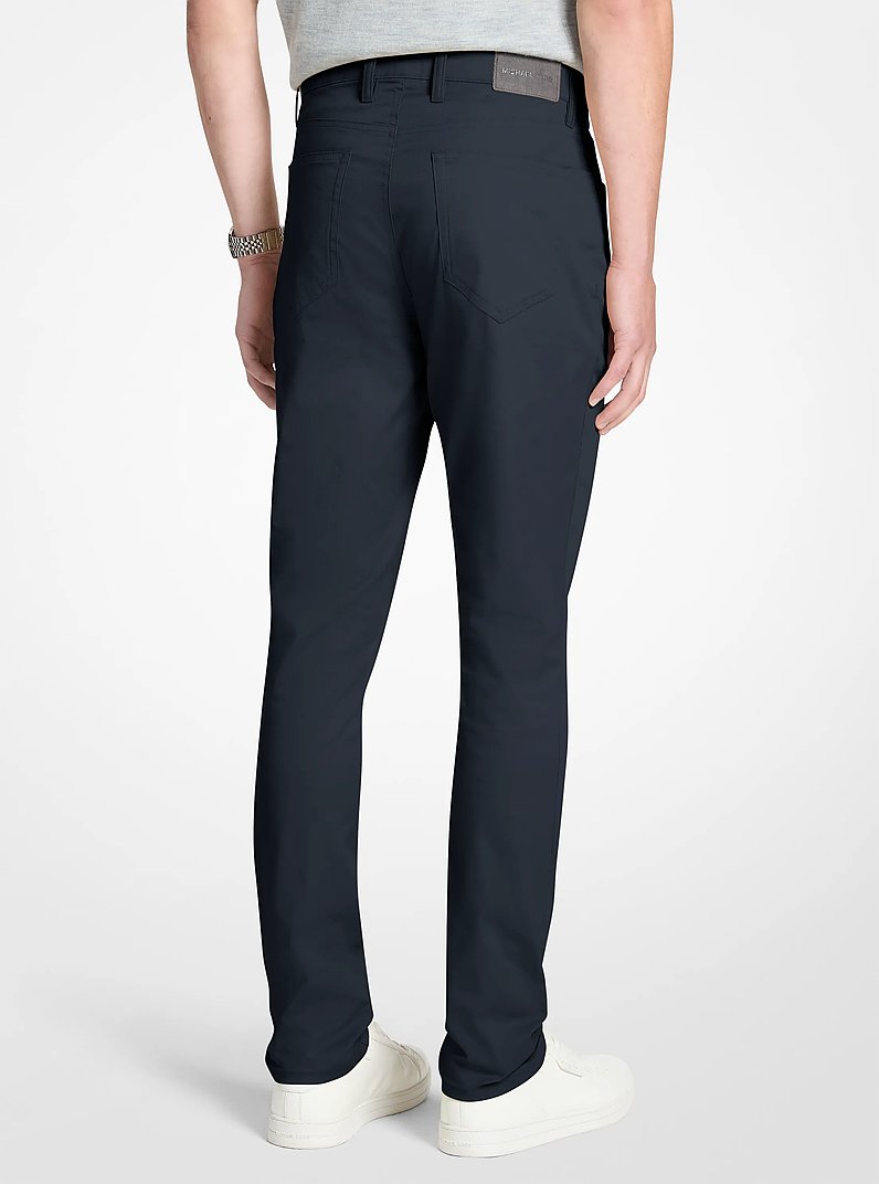 Parker Stretch Denim Pants in MIDNIGHT | Michael Kors