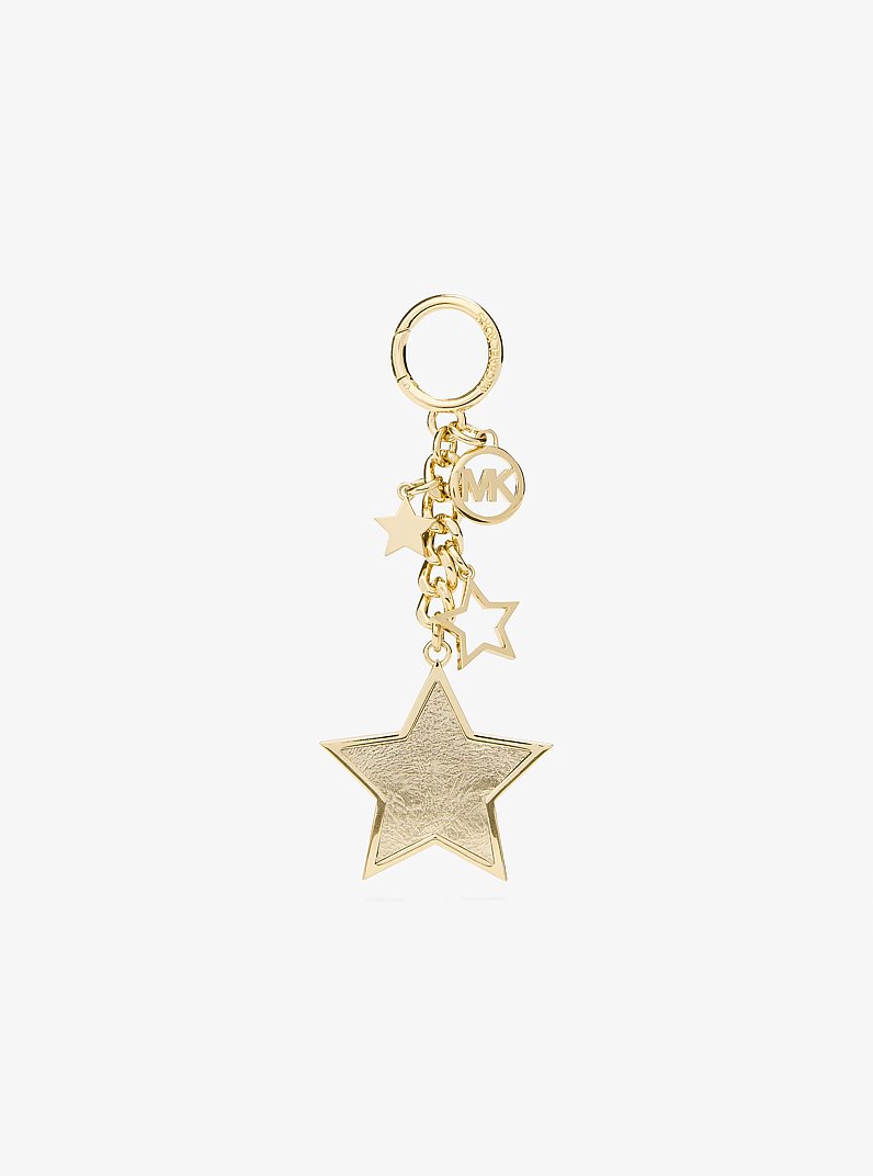 Star Bag Charm in PALE GOLD | Michael Kors