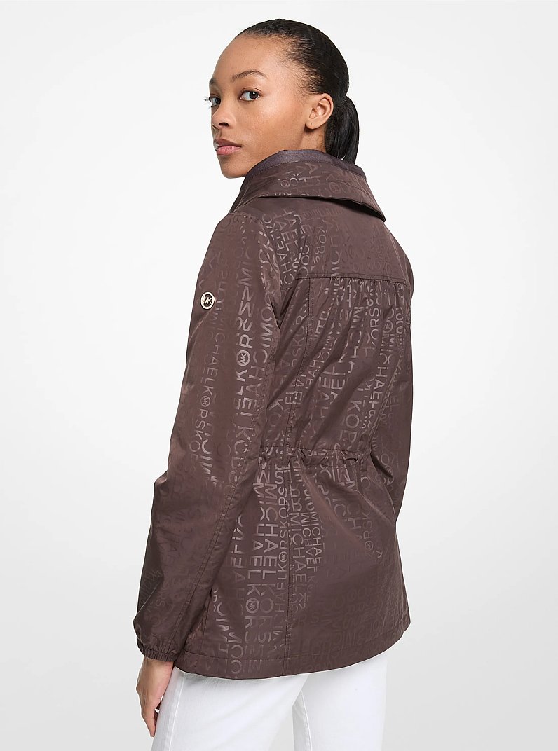 Logo Anorak in CHOCOLATE | Michael Kors