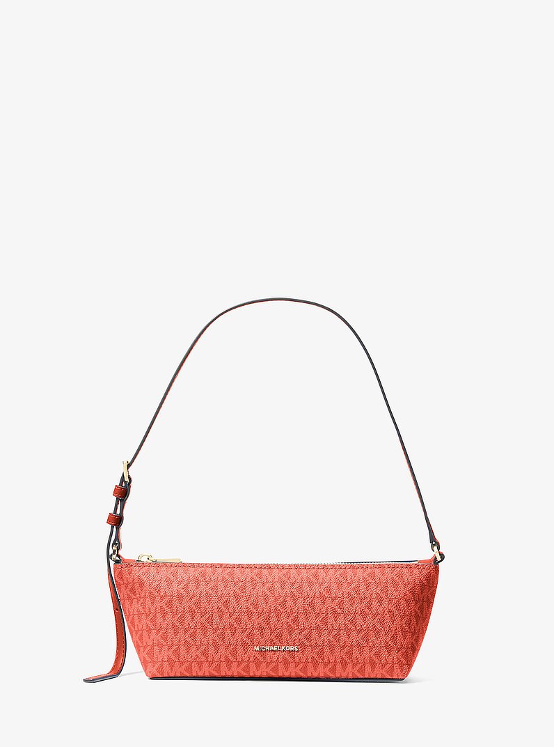 Laila Small Signature Logo Satchel