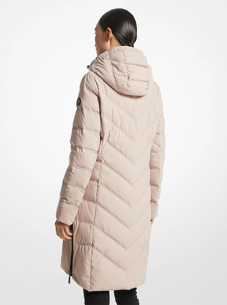 Quilted Puffer Coat in CHAMPAGNE | Michael Kors
