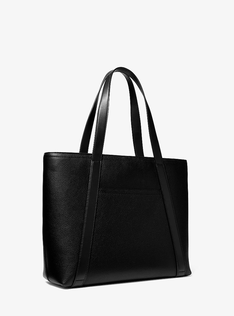 Cooper Leather Tote Bag in BLACK - Sale | Michael Kors [US]