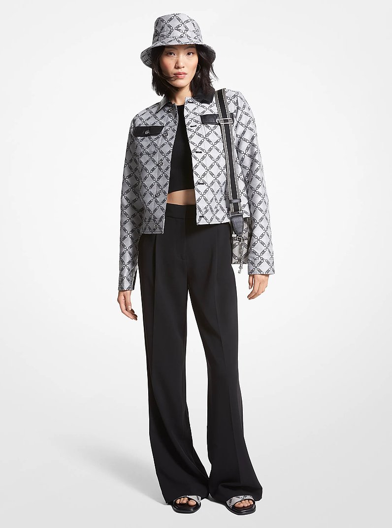 Empire Logo Jacquard Jacket