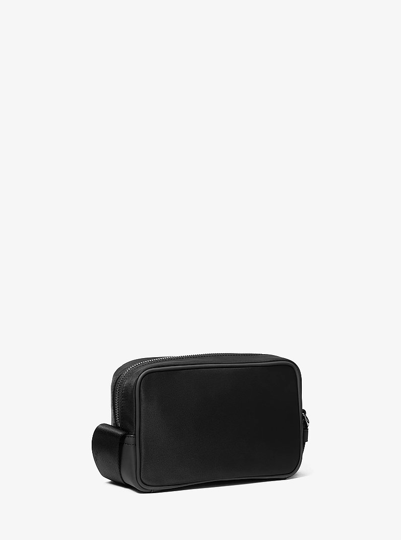 Sac pour appareil photo Brooklyn en nylon avec pochette in NOIR | Michael Kors