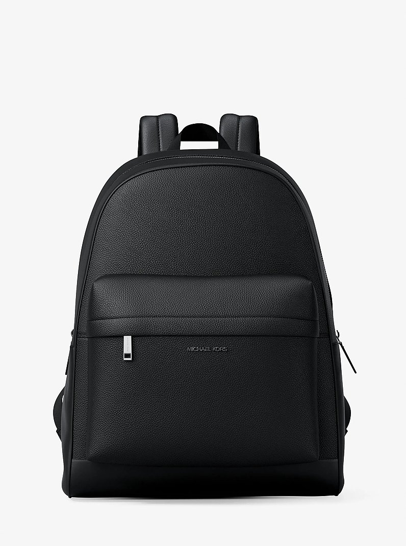 Pacey Leather Backpack in BLACK | Michael Kors