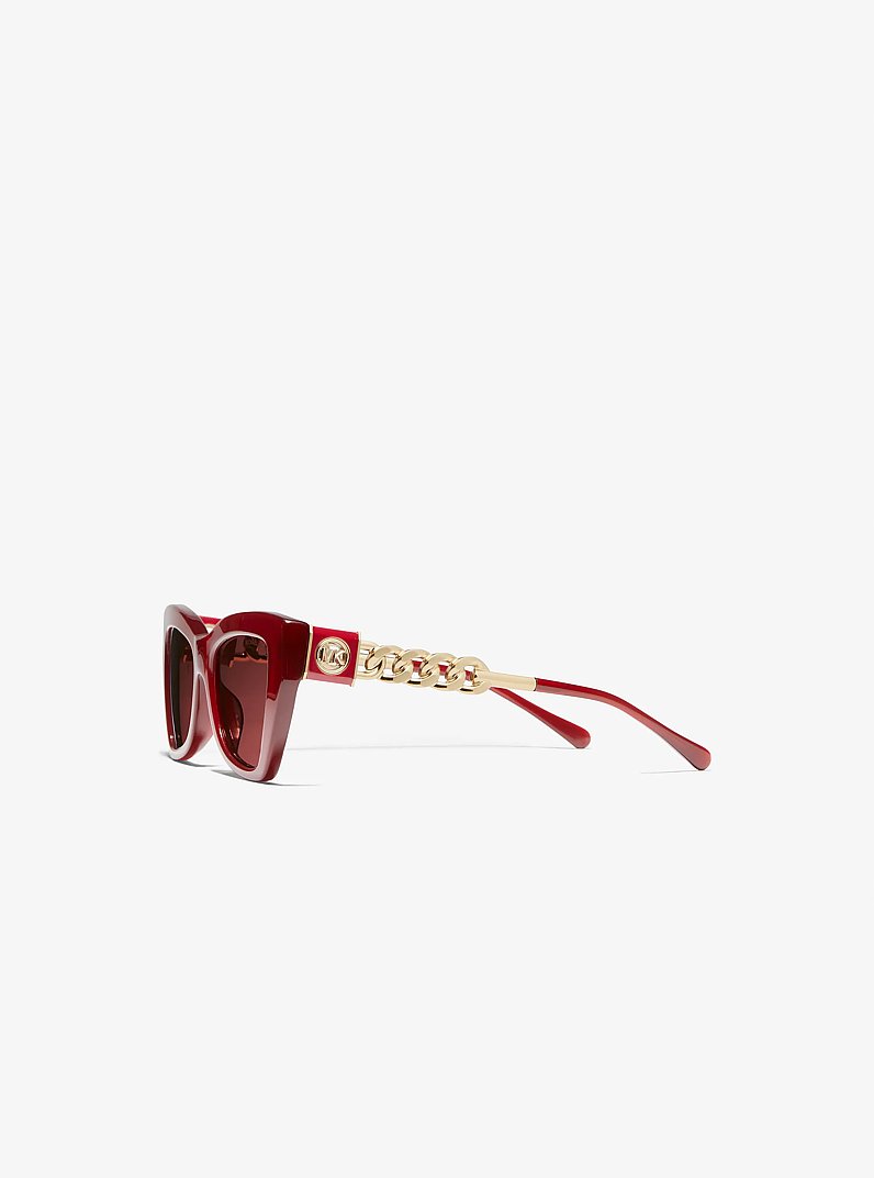 Montecito Sunglasses in CRIMSON | Michael Kors